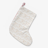 Weihnachts-Strumpf Kleiner Weihnachtsstrumpf (Vorderansicht (hängend))