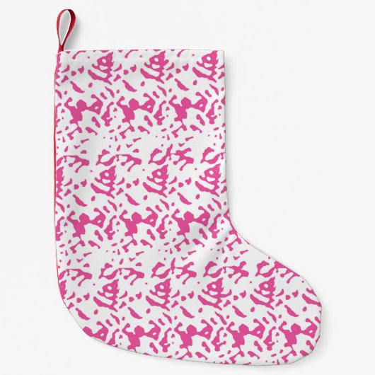Weihnachts-Strumpf Kleiner Weihnachtsstrumpf (Vorderseite)