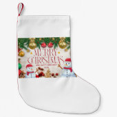 Weihnachts-Strumpf Kleiner Weihnachtsstrumpf (Vorderseite)