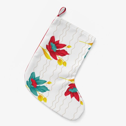 Weihnachts-Strumpf Kleiner Weihnachtsstrumpf (Vorderansicht (hängend))