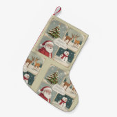 Weihnachts-Strumpf Kleiner Weihnachtsstrumpf (Vorderansicht (hängend))