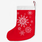 Weihnachts-Strumpf Kleiner Weihnachtsstrumpf (Rückseite)