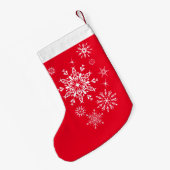 Weihnachts-Strumpf Kleiner Weihnachtsstrumpf (Rückseite (Hängend))