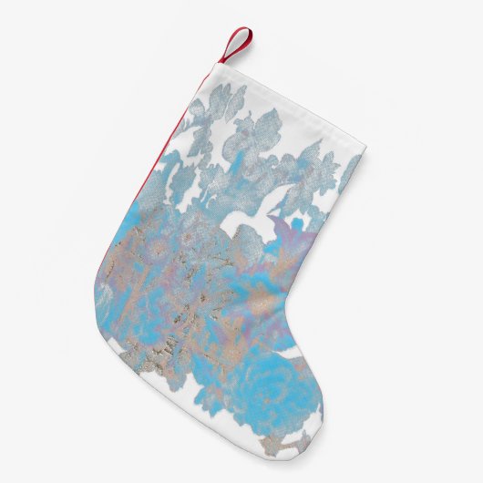 Weihnachts-Strumpf Kleiner Weihnachtsstrumpf (Vorderansicht (hängend))