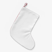 Weihnachts-Strumpf Kleiner Weihnachtsstrumpf (Vorderansicht (hängend))