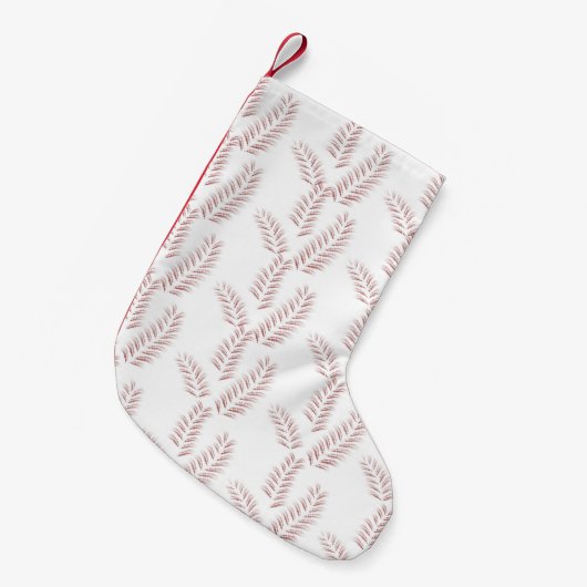 Weihnachts-Strumpf Kleiner Weihnachtsstrumpf (Vorderansicht (hängend))