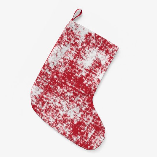 Weihnachts-Strumpf Kleiner Weihnachtsstrumpf (Vorderansicht (hängend))