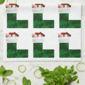 Weihnachts-Strumpf Küchentücher (Gefaltet)