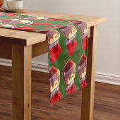 Weihnachts-Strumpf Kurzer Tischläufer (Beispiel)