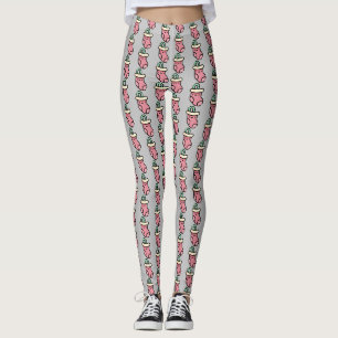 Weihnachts-Strumpf Leggings