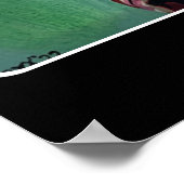 "Weihnachts-Strumpf malen auf einem Poster (Ecke)