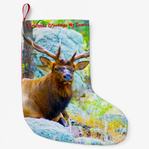 Weihnachts-Strumpf Mein alter Verdienst Kleiner Weihnachtsstrumpf