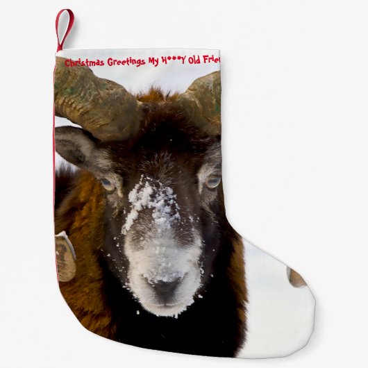 Weihnachts-Strumpf My Honey Old Friend Kleiner Weihnachtsstrumpf (Vorderseite)