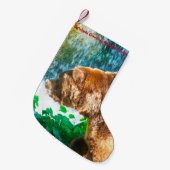 Weihnachts-Strumpf My Hunter Gatherer Kleiner Weihnachtsstrumpf (Vorderansicht (hängend))