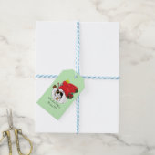 Weihnachts-Strumpf Niedlich Calico Kitten Geschenkanhänger (Mit Garn)