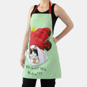 Weihnachts-Strumpf Niedlich Calico Kitten Schürze (InSitu)