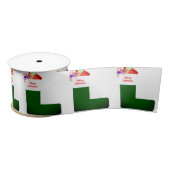Weihnachts-Strumpf Ribbon Satinband (Spule)