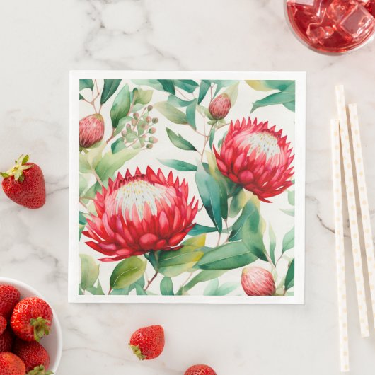 Weihnachts-Strumpf Serviette (Beispiel)