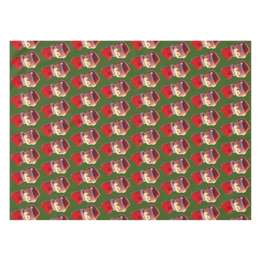 Weihnachts-Strumpf Tischdecke (Vorderseite (Horizontal))