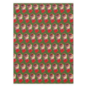 Weihnachts-Strumpf Tischdecke (Vorderseite)