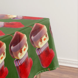 Weihnachts-Strumpf Tischdecke