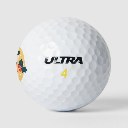 Weihnachts-Strumpf x Golfball (Logo)