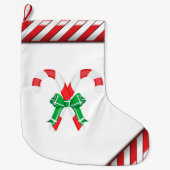 Weihnachts-Strumpf/Zuckerrohr Großer Weihnachtsstrumpf (Vorderseite)