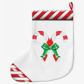 Weihnachts-Strumpf/Zuckerrohr Großer Weihnachtsstrumpf (Rückseite)