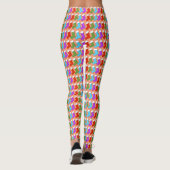 Weihnachts-Strümpfe Leggings (Rückseite)