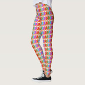 Weihnachts-Strümpfe Leggings (Links)