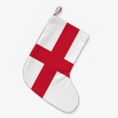 Weihnachts-Strümpfe mit der Flagge Englands Kleiner Weihnachtsstrumpf (Vorderansicht (hängend))