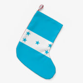 Weihnachts-Strümpfe mit der Flagge von Honduras Kleiner Weihnachtsstrumpf (Vorderansicht (hängend))
