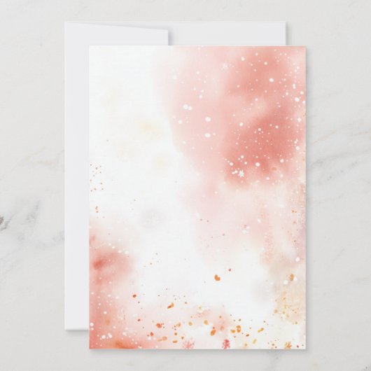 Weihnachts-Strümpfe Pink Secret Santa Party Einladung (Rückseite)