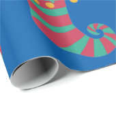 Weihnachts-Strümpfe Wraparound Geschenkpapier (Rolleneckpunkt)