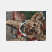 Weihnachts-Süsse Fleecedecke (Vorderseite (Horizontal))