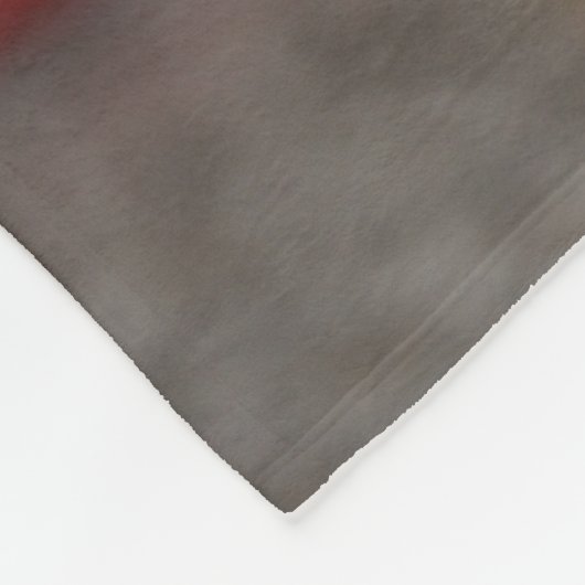 Weihnachts-Süsse Fleecedecke (Ecke)