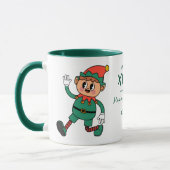 Weihnachts Süße Tasse (Links)