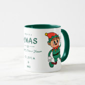 Weihnachts Süße Tasse (VorderseiteRechts)