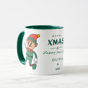 Weihnachts Süße Tasse