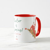 Weihnachts Süße Tasse (VorderseiteRechts)