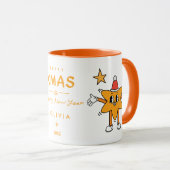 Weihnachts Süße Tasse (VorderseiteRechts)