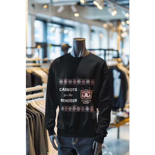 Weihnachts-süße Tier-Weihnachtsschwitzer Sweatshirt