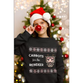 Weihnachts-süße Tier-Weihnachtsschwitzer Sweatshirt