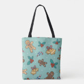 Weihnachts-Süßigkeiten-Design Tasche (Rückseite)