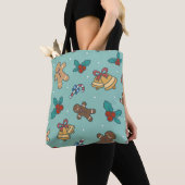 Weihnachts-Süßigkeiten-Design Tasche (Von Nahem)