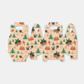 Weihnachts-Süßigkeiten Geschenkschachtel (Ungefaltet)