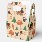 Weihnachts-Süßigkeiten Geschenkschachtel (Geöffnet)