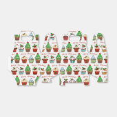 Weihnachts-Süßigkeiten Geschenkschachtel (Ungefaltet)