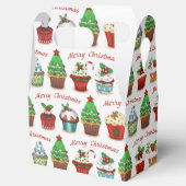 Weihnachts-Süßigkeiten Geschenkschachtel (Geöffnet)