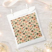 Weihnachts-Süßigkeiten Geschenktütchen (Ausgeschnitten)